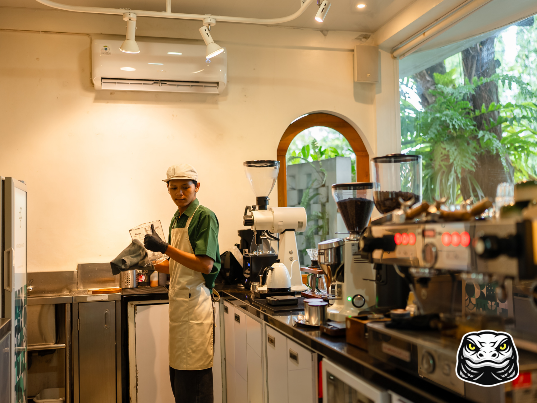 Página Web para Cafeterías